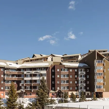 Les Horizons D'huez - Maeva - 2 Pieces 6 Personnes - Confort Mae-8120 Huez